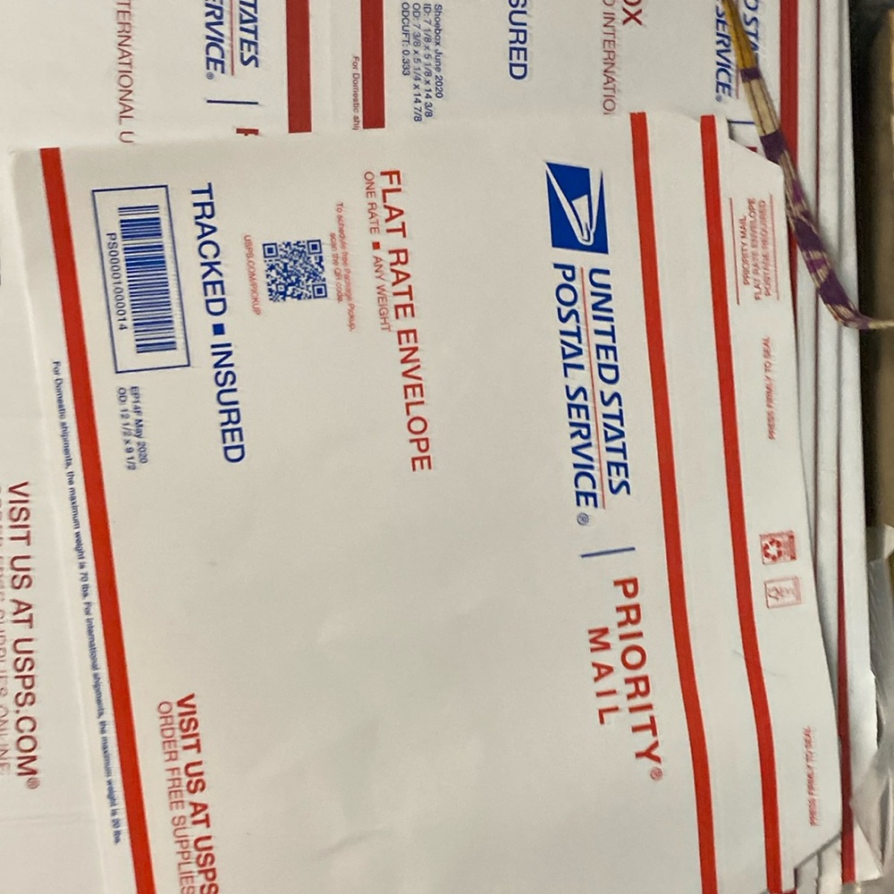 Purchase additional labels for bundle orders over 5 pounds